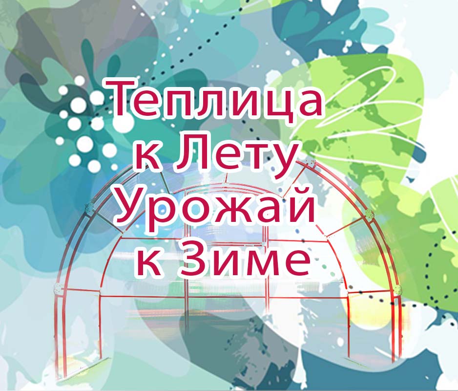 «Теплица к Лету — Урожай к Зиме»