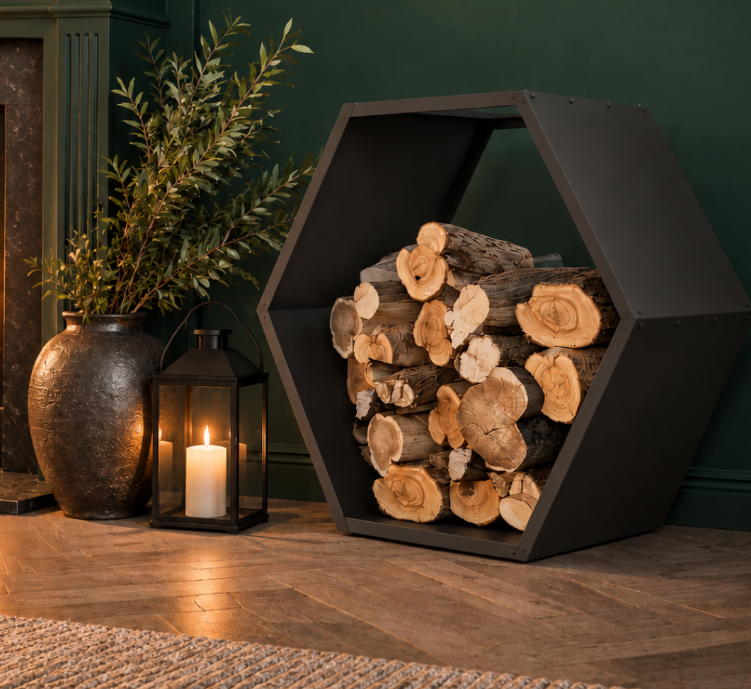 Дровник Сборный «Соты»